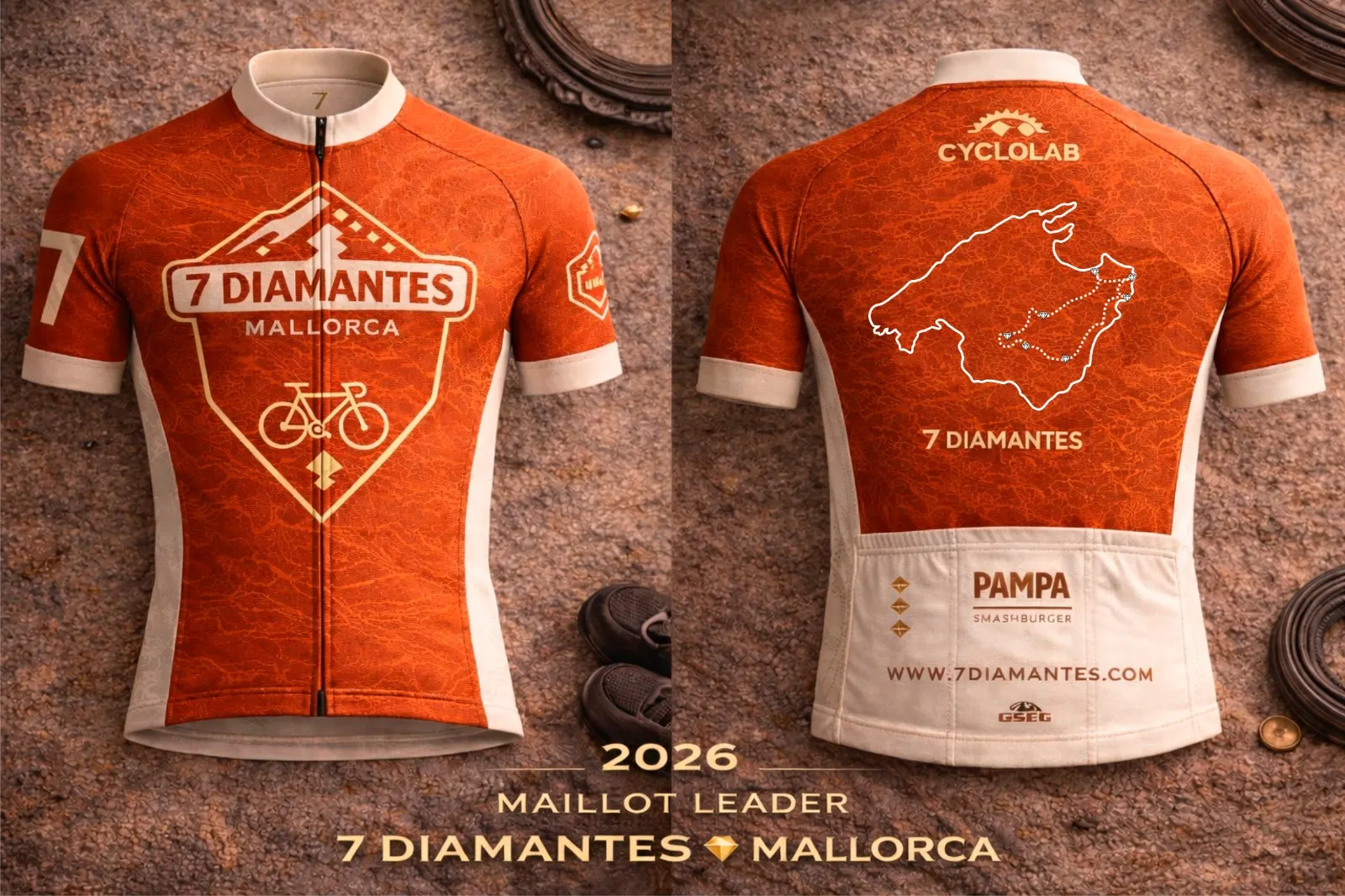 Maillot Officiel 2026
